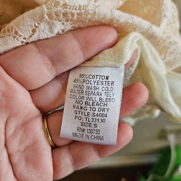 Umgee Embroidered Lace Dress - Picture 5 of 8